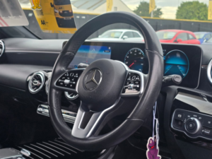 2019 Mercedes-Benz A Class 1.3 A200 Sport (premium) Saloon 4dr Petrol 7g-Dct Euro 6 (s/s) (163 Ps) in Black — image 3