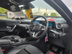 2019 Mercedes-Benz A Class 1.3 A200 Sport (premium) Saloon 4dr Petrol 7g-Dct Euro 6 (s/s) (163 Ps) in Black — image 6