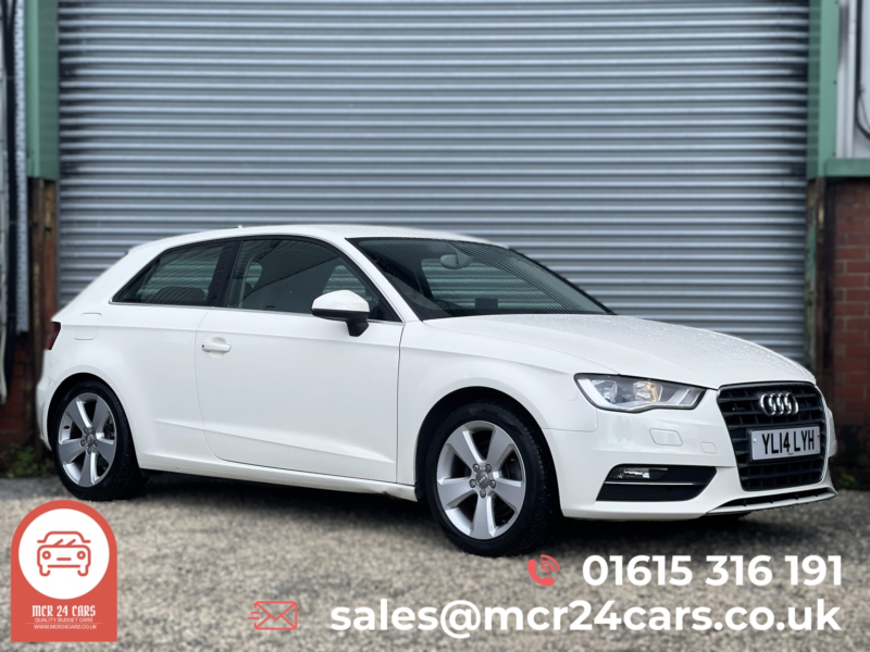 2014 Audi A3 1.8 Tfsi Sport in White — image 1