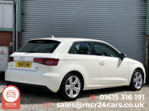 2014 Audi A3 1.8 Tfsi Sport in White — image 2