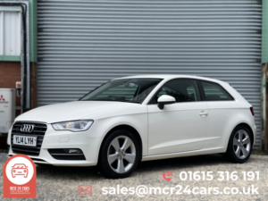 2014 Audi A3 1.8 Tfsi Sport in White — image 4