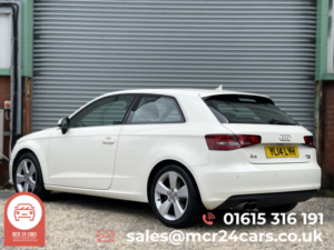 2014 Audi A3 1.8 Tfsi Sport in White — image 5