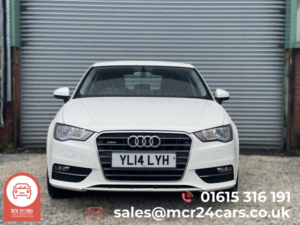 2014 Audi A3 1.8 Tfsi Sport in White — image 6
