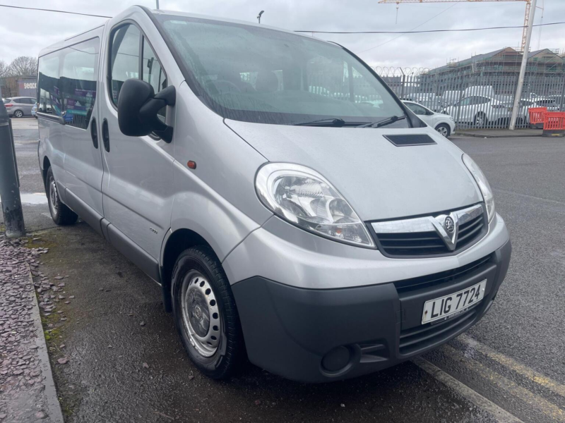 2013 Vauxhall Vivaro 2.0 2900 Cdti Fwd L3 4dr in Silver — image 1