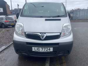 2013 Vauxhall Vivaro 2.0 2900 Cdti Fwd L3 4dr in Silver — image 5