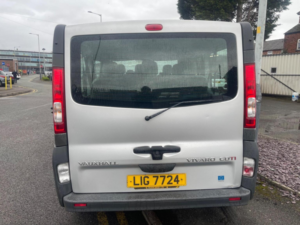 2013 Vauxhall Vivaro 2.0 2900 Cdti Fwd L3 4dr in Silver — image 6
