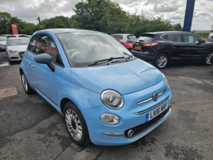 2016 Fiat 500