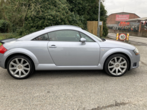 2005 Audi Tt 3.2 V6 in Silver — image 2