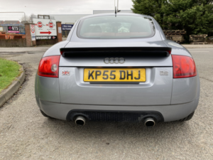 2005 Audi Tt 3.2 V6 in Silver — image 4