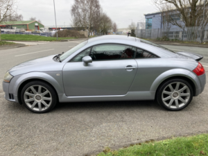 2005 Audi Tt 3.2 V6 in Silver — image 6
