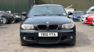 2010 BMW 1 Series 2.0 118d M Sport Euro 5 5dr in Black — image 2