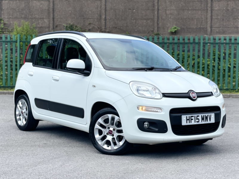 2015 Fiat Panda 1.2 Panda My 1.2 69 Bhp Lounge in White — image 1