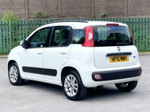 2015 Fiat Panda 1.2 Panda My 1.2 69 Bhp Lounge in White — image 2