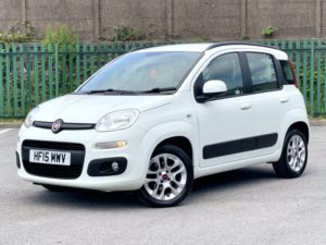 2015 Fiat Panda 1.2 Panda My 1.2 69 Bhp Lounge in White — image 3