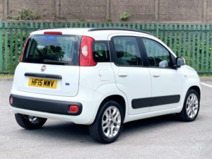 2015 Fiat Panda 1.2 Panda My 1.2 69 Bhp Lounge in White — image 4