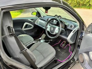 2014 Smart Fortwo 1.0 Mhd Passion Cabriolet 2dr Petrol Softtouch Euro 5 (s/s) (71 Bhp) in Black — image 3