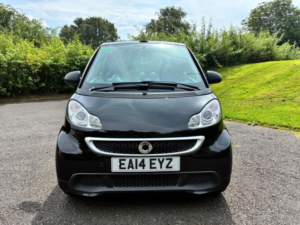 2014 Smart Fortwo 1.0 Mhd Passion Cabriolet 2dr Petrol Softtouch Euro 5 (s/s) (71 Bhp) in Black — image 5