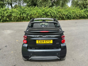 2014 Smart Fortwo 1.0 Mhd Passion Cabriolet 2dr Petrol Softtouch Euro 5 (s/s) (71 Bhp) in Black — image 6