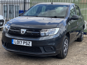 2017 Dacia Sandero 0.9 Ambiance Tce 90 in Grey — image 3