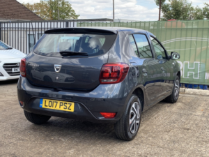 2017 Dacia Sandero 0.9 Ambiance Tce 90 in Grey — image 4