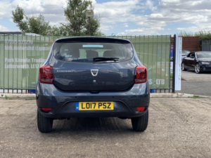 2017 Dacia Sandero 0.9 Ambiance Tce 90 in Grey — image 5