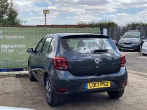 2017 Dacia Sandero 0.9 Ambiance Tce 90 in Grey — image 6