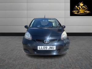 2009 Toyota Aygo 1.0 Vvt-I Black in Black — image 2