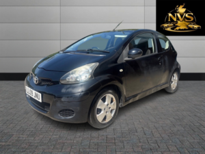 2009 Toyota Aygo 1.0 Vvt-I Black in Black — image 3