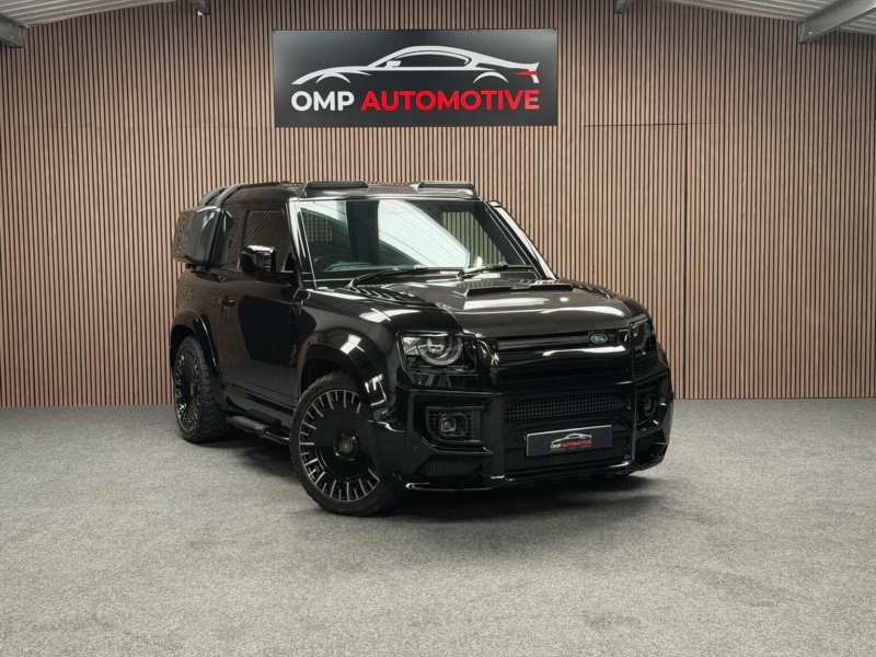 2025 Land Rover Defender 90 3.0 D350 Mhev X-Dynamic Hse Hard Top SUV Auto 4WD Swb Euro 6 (s/s) 3dr in Black — image 1