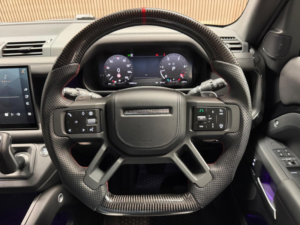 2025 Land Rover Defender 90 3.0 D350 Mhev X-Dynamic Hse Hard Top SUV Auto 4WD Swb Euro 6 (s/s) 3dr in Black — image 3