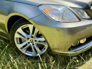 2010 Mercedes-Benz E Class E250 Cdi (201) Se*leather-Bt-Fsh-Cruise*outstanding* in Grey — image 2