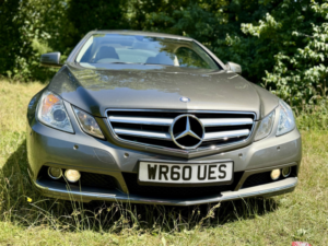 2010 Mercedes-Benz E Class E250 Cdi (201) Se*leather-Bt-Fsh-Cruise*outstanding* in Grey — image 3