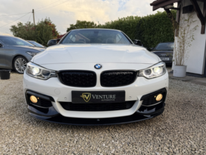 2014 BMW 4 Series 3.0 435i M Sport Convertible in White — image 2