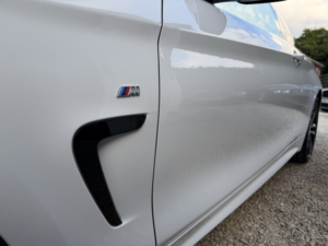2014 BMW 4 Series 3.0 435i M Sport Convertible in White — image 5