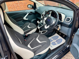 2016 Ford Ka 1.2 Zetec Black Edition Euro 6 (s/s) 3dr in Black — image 2