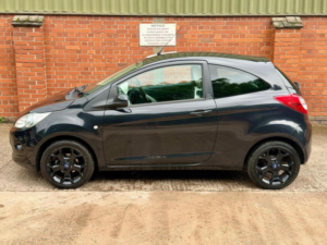 2016 Ford Ka 1.2 Zetec Black Edition Euro 6 (s/s) 3dr in Black — image 3