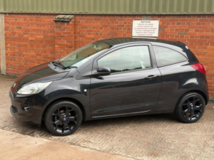 2016 Ford Ka 1.2 Zetec Black Edition Euro 6 (s/s) 3dr in Black — image 4