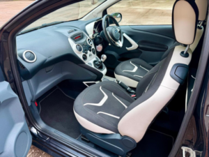 2016 Ford Ka 1.2 Zetec Black Edition Euro 6 (s/s) 3dr in Black — image 5