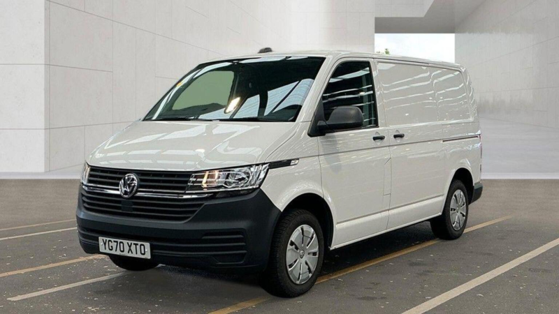 2021 Volkswagen Transporter 2.0 Tdi T28 Startline Fwd Swb Euro 6 (s/s) 5dr in White — image 1