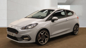 2020 Ford Fiesta 1.5t Ecoboost St-3 Hatchback 3dr Petrol Manual Euro 6 (s/s) (200 Ps) in Silver — image 2