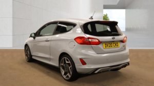 2020 Ford Fiesta 1.5t Ecoboost St-3 Hatchback 3dr Petrol Manual Euro 6 (s/s) (200 Ps) in Silver — image 3