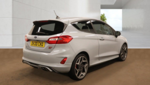 2020 Ford Fiesta 1.5t Ecoboost St-3 Hatchback 3dr Petrol Manual Euro 6 (s/s) (200 Ps) in Silver — image 4