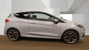 2020 Ford Fiesta 1.5t Ecoboost St-3 Hatchback 3dr Petrol Manual Euro 6 (s/s) (200 Ps) in Silver — image 5
