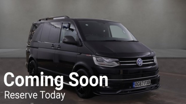 2017 Volkswagen Transporter Sportline 2.0 Bitdi T32 Bluemotion Tech Sportline in Black — image 1