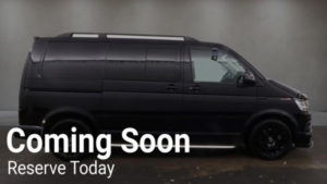 2017 Volkswagen Transporter Sportline 2.0 Bitdi T32 Bluemotion Tech Sportline in Black — image 2