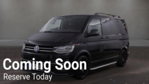 2017 Volkswagen Transporter Sportline 2.0 Bitdi T32 Bluemotion Tech Sportline in Black — image 6