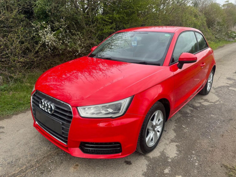 2015 Audi A1 1.0 Tfsi Sport S Tronic Euro 6 (s/s) 3dr in Black — image 1