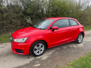 2015 Audi A1 1.0 Tfsi Sport S Tronic Euro 6 (s/s) 3dr in Black — image 2