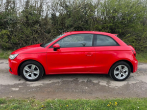 2015 Audi A1 1.0 Tfsi Sport S Tronic Euro 6 (s/s) 3dr in Black — image 3