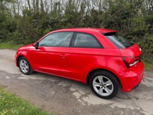 2015 Audi A1 1.0 Tfsi Sport S Tronic Euro 6 (s/s) 3dr in Black — image 4